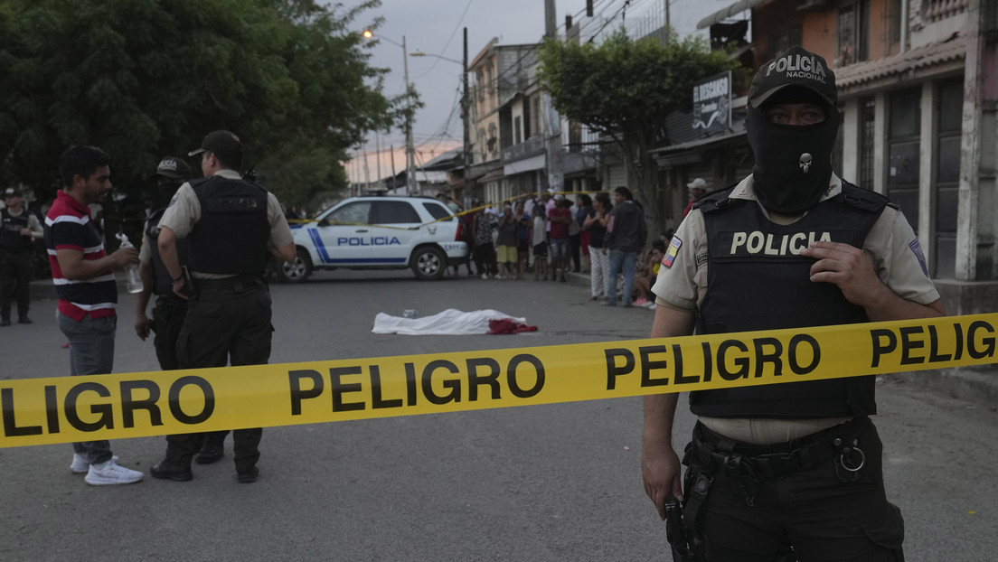 Nueva masacre en Guayaquil, Ecuador deja cinco muertos
