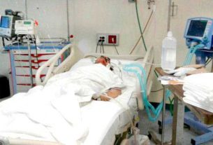 Aterrador: Un hombre de 50 años es rociado con gasolina y le prenden fuego
