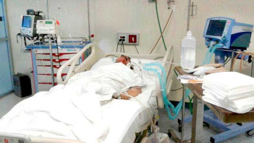 Aterrador: Un hombre de 50 años es rociado con gasolina y le prenden fuego