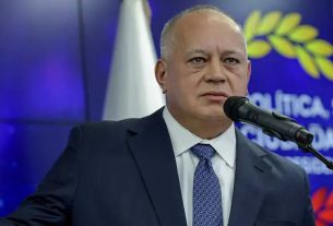 Diosdado Cabello a González Urrutia: “Será detenido”