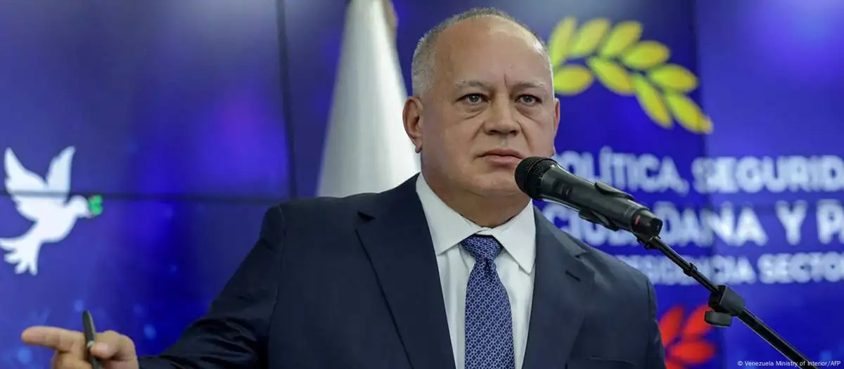 Diosdado Cabello a González Urrutia: “Será detenido”