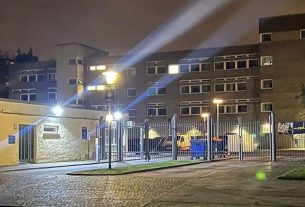 Una explosión en un distrito de Berlín deja a dos policías heridos