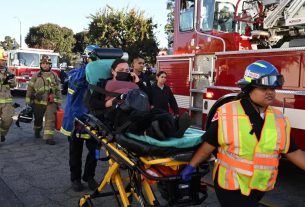Accidente aéreo en California; Hay dos muertos y 18 heridos