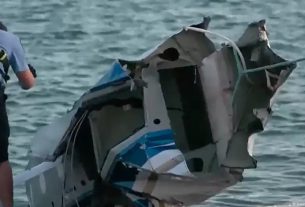 Hidroavión cayó en el mar de Australia; hay tres muertos