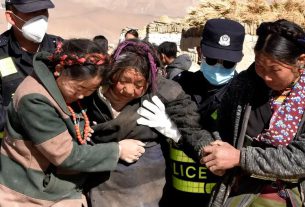 Terremoto en el Tíbet deja más de 45.000 damnificados