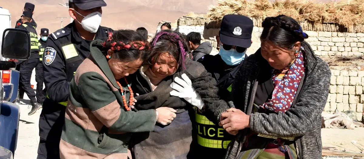 Terremoto en el Tíbet deja más de 45.000 damnificados