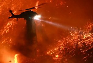 Incendios en Los Ángeles provoca la muerte de 24 personas