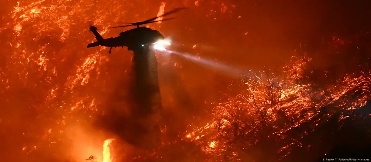Incendios en Los Ángeles provoca la muerte de 24 personas