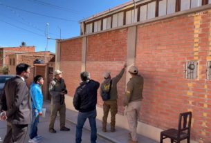 Caso robo millonario en Villa Imperial: Fiscalía de Potosí supervisa investigación