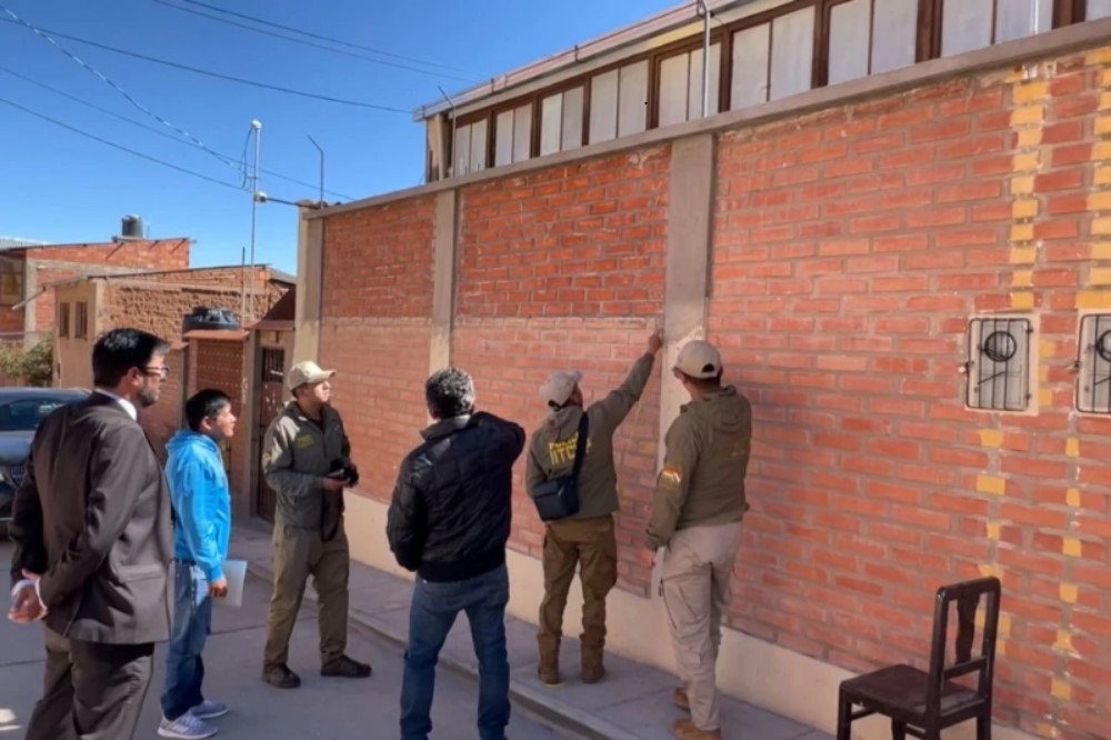 Caso robo millonario en Villa Imperial: Fiscalía de Potosí supervisa investigación