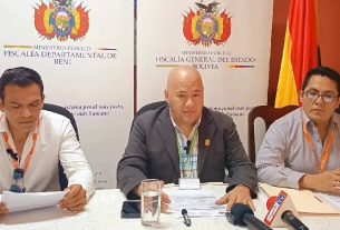 Determinan detención preventiva para subgobernador de la provincia Yacuma; es investigado por incumplimiento de deberes y otros