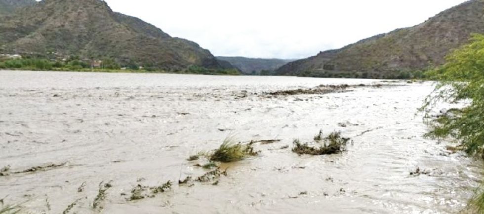 Desastres naturales afectan a más de 3.500 familias potosinas