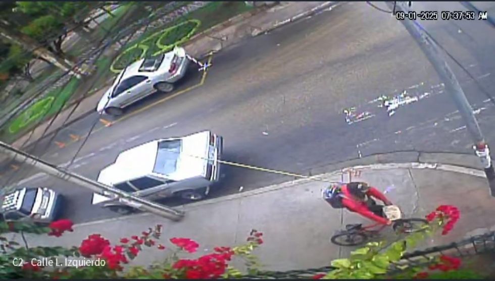 Capturan al autor de robo de la bicicleta canillita Simón Cruz