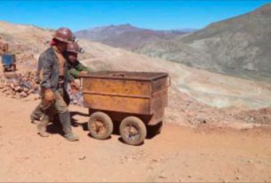 Informe revela la alarmante cantidad de menores trabajando en las minas de Potosí