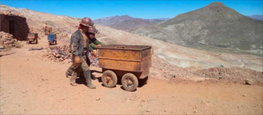 Informe revela la alarmante cantidad de menores trabajando en las minas de Potosí
