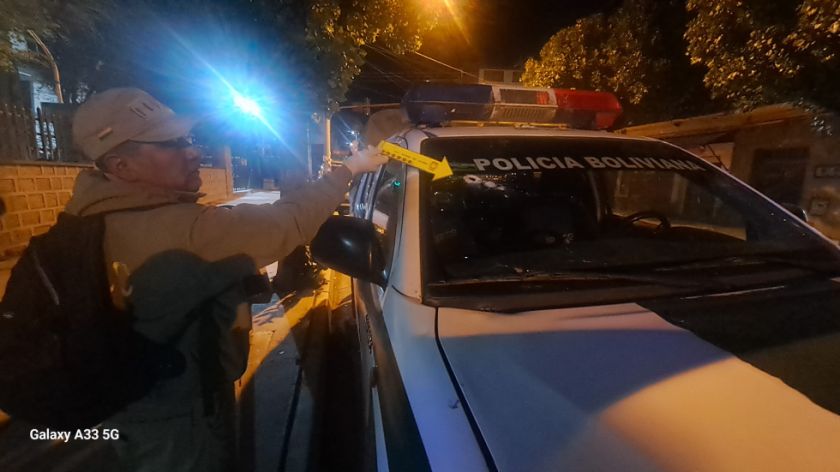 Emboscada a policías deja un saldo de tres efectivos heridos