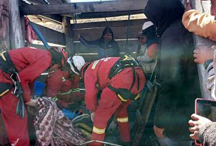 Luto minero en Potosí: Cuatro trabajadores mueren por inhalar gas tóxico