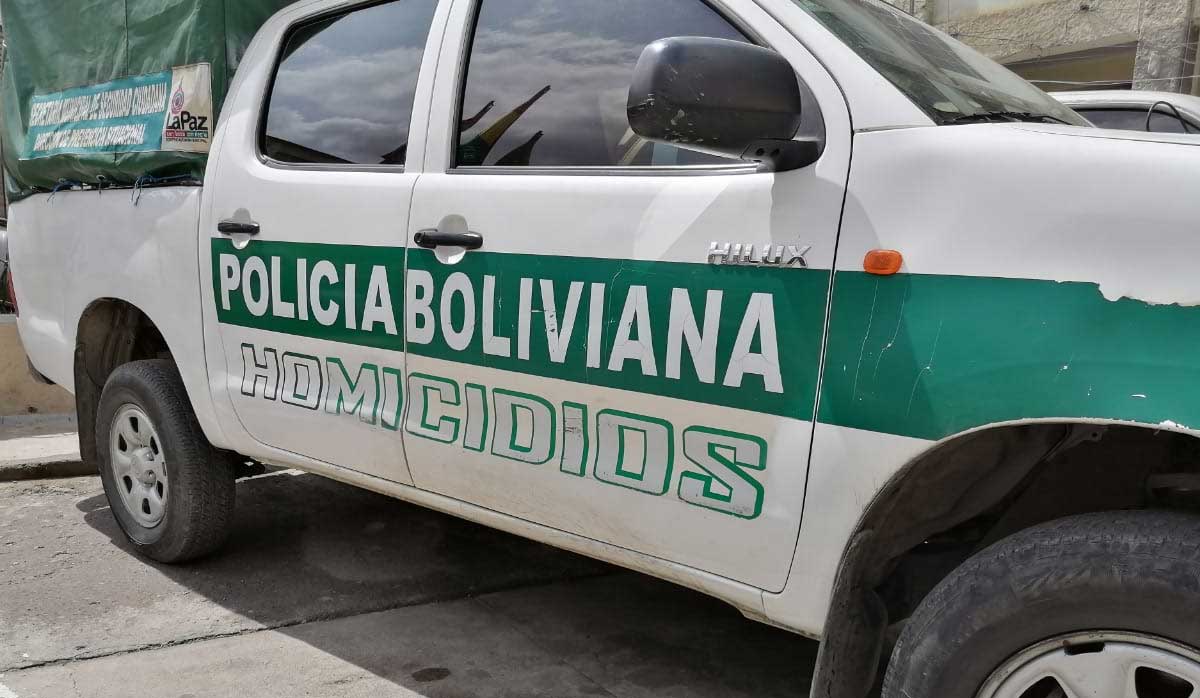 Encuentran un feto en El Alto; estaba envuelto en una caja