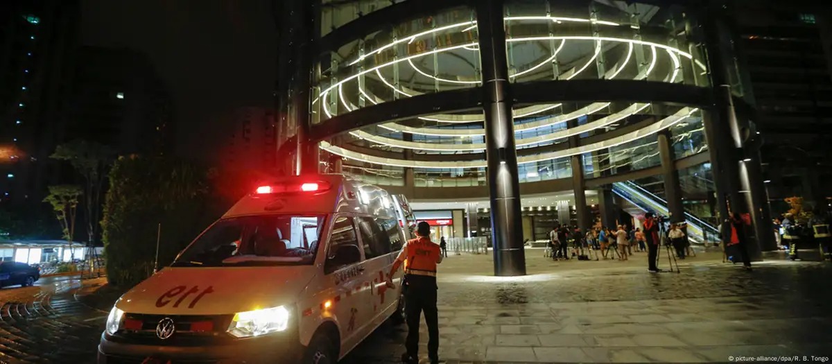 Explosión en centro comercial de Taiwán arroja un muerto y seis heridos