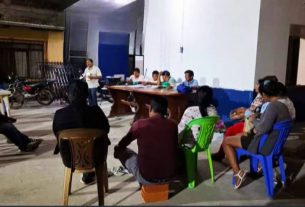 Instalan bloqueos en la ruta nueva Santa Cruz-Cochabamba