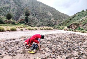 Tres personas pierden la vida al ser engullidos por aguas turbulentas