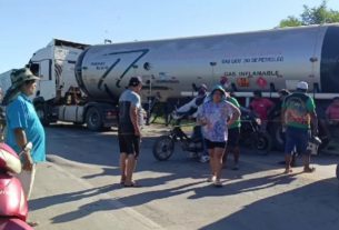 Insólito: Transportistas pagan a cambio de pasar un punto de bloqueo en Tarija