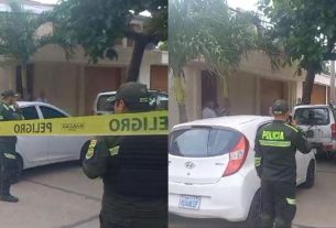 Un policía fue acribillado y asesinado en Santa Cruz