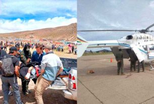 Tragedia en Potosí: Accidente cobra la vida de un turista