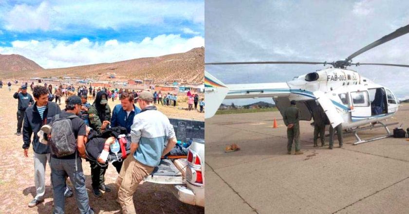 Tragedia en Potosí: Accidente cobra la vida de un turista