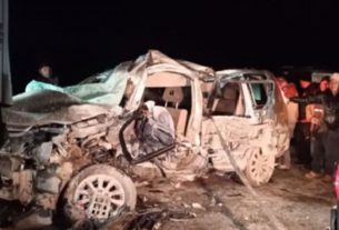 Accidente en la ruta Potosí-Sucre; hay un muerto y seis heridos