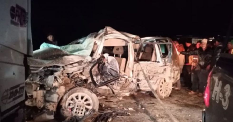 Accidente en la ruta Potosí-Sucre; hay un muerto y seis heridos