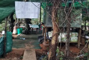 Desmantelan laboratorios de cocaína en el Trópico