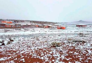 Potosí: Temperaturas llegan a un extremo de -3 °C