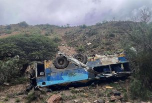 Perú expresa su solidaridad por el fatal accidente en la ruta Potosí-Oruro