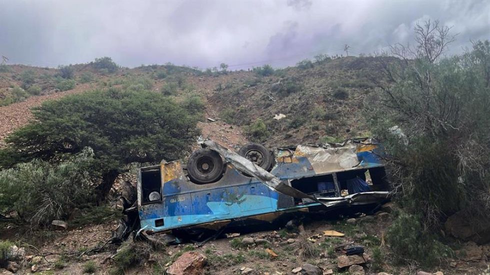 Perú expresa su solidaridad por el fatal accidente en la ruta Potosí-Oruro