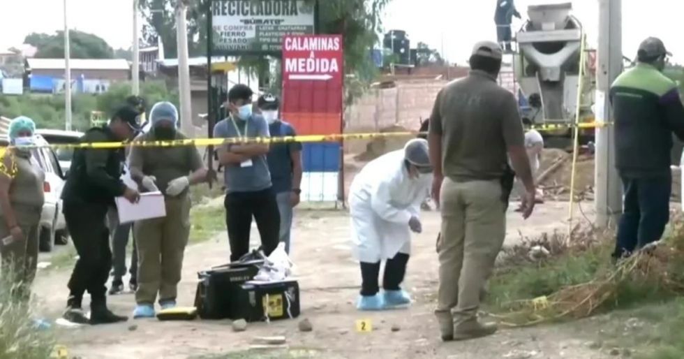 Hallan cabeza decapitada en Cochabamba
