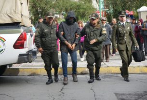 Asesino de Francisco Marupa es enviado al penal San Pedro