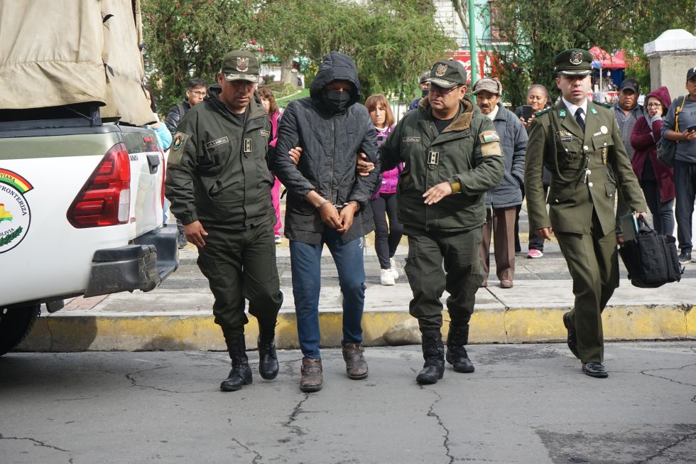 Asesino de Francisco Marupa es enviado al penal San Pedro
