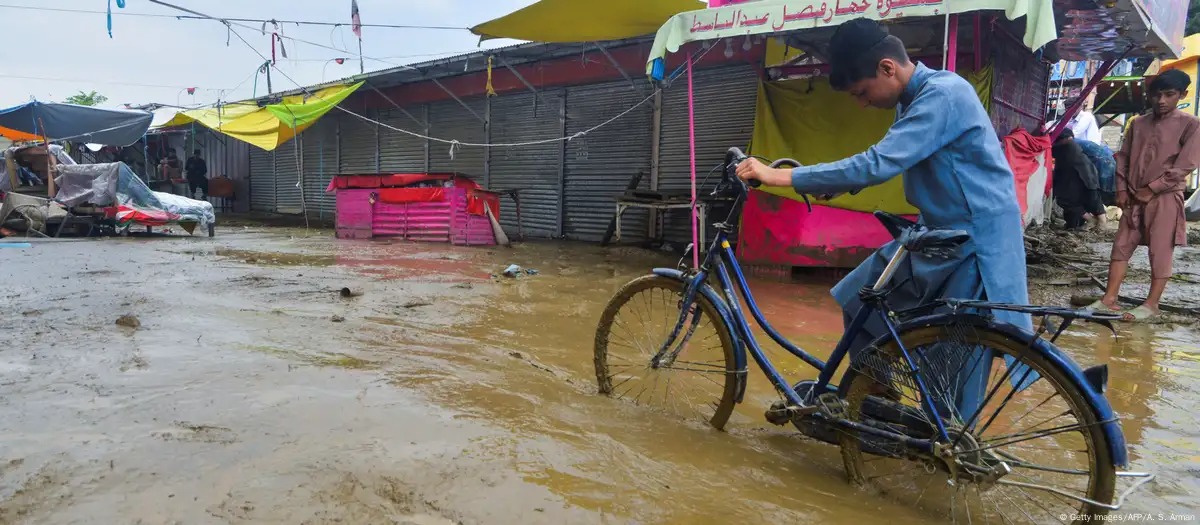 Inundaciones en Afganistán provoca la muerte de 29 personas
