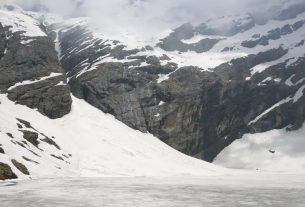 India: reportan 41 desaparecidos tras avalancha de nieve