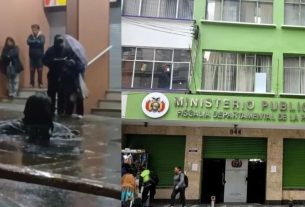 La pareja de la mujer que cayó de un edificio es imputado por feminicidio