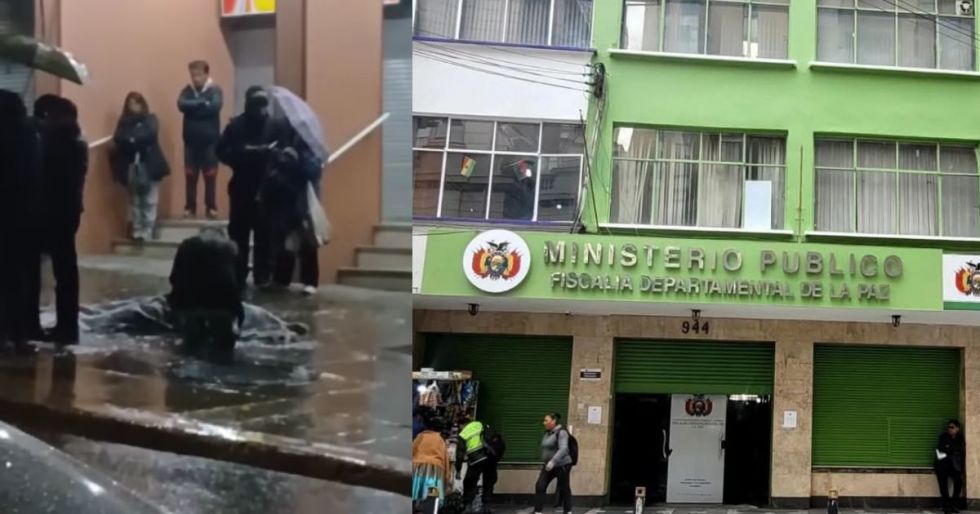La pareja de la mujer que cayó de un edificio es imputado por feminicidio