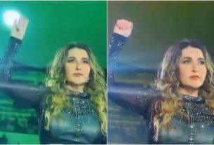 Cantante mexicana realiza la señal de auxilio y causa repercusión en las redes sociales