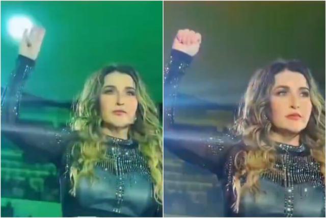 Cantante mexicana realiza la señal de auxilio y causa repercusión en las redes sociales