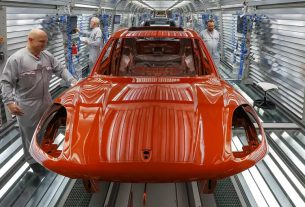 Porsche anuncia reducción de 1.900 puestos de empleo