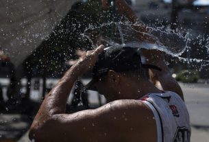 Río de Janeiro reporta ola de calor superior a 40 °C