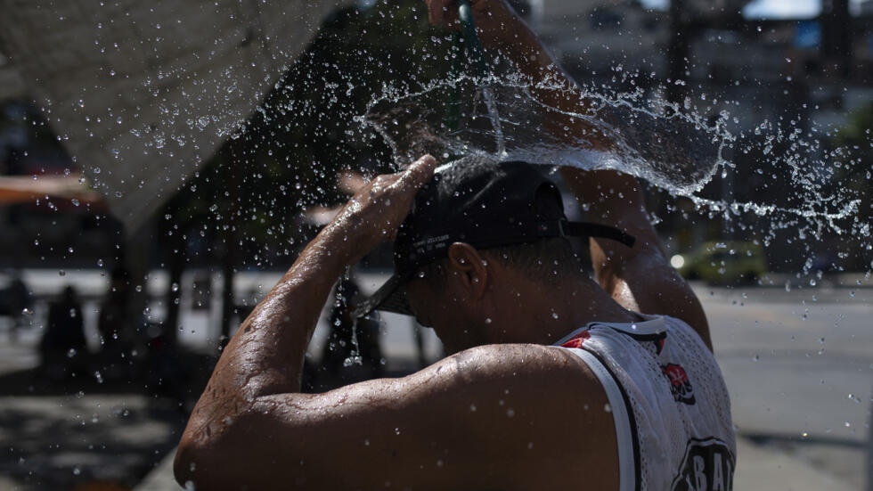 Río de Janeiro reporta ola de calor superior a 40 °C