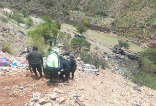 Trágico: confirman 28 muertos y 20 heridos producto del accidente en la bajada a Yocalla