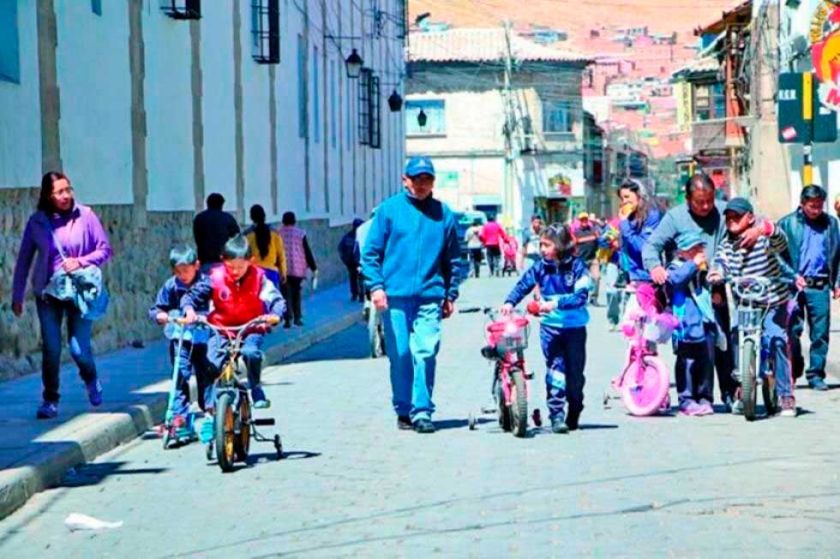Potosí suspende el Día del Peatón para cuidar la economía regional