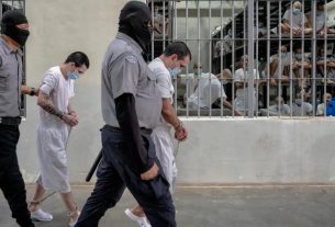 El Salvador analiza enviar a la cárcel de adultos a los menores de 18 años vinculados con pandillas